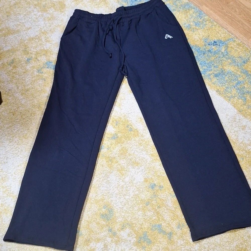 NWT Agnes urban jogging pants, medium weight, blue. XL